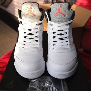 Jordan 5 retro infrared poison